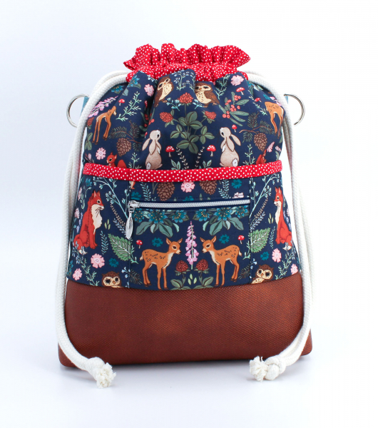 Projekttasche Midnight Forest nachtblau